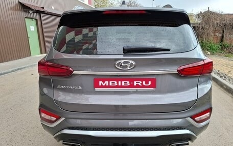 Hyundai Santa Fe IV, 2019 год, 3 100 000 рублей, 5 фотография