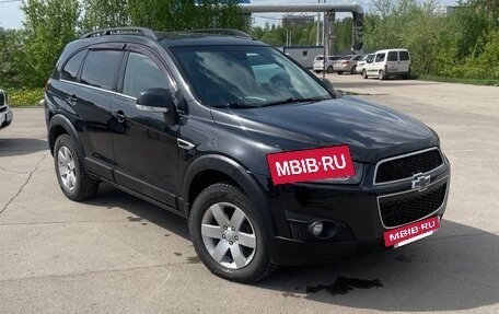 Chevrolet Captiva I, 2013 год, 1 100 000 рублей, 6 фотография