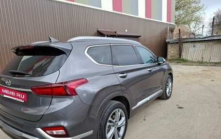 Hyundai Santa Fe IV, 2019 год, 3 100 000 рублей, 6 фотография