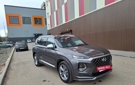 Hyundai Santa Fe IV, 2019 год, 3 100 000 рублей, 8 фотография