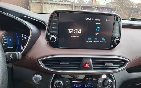 Hyundai Santa Fe IV, 2019 год, 3 100 000 рублей, 27 фотография