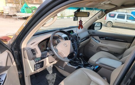 Toyota Land Cruiser Prado 120 рестайлинг, 2008 год, 2 125 000 рублей, 6 фотография