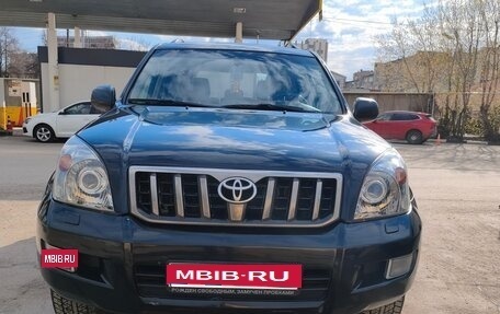 Toyota Land Cruiser Prado 120 рестайлинг, 2008 год, 2 125 000 рублей, 2 фотография