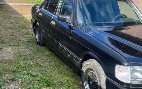 Mercedes-Benz S-Класс, 1987 год, 480 000 рублей, 2 фотография