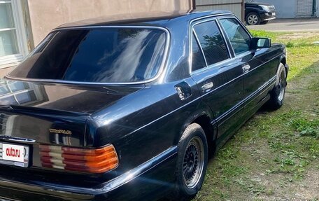 Mercedes-Benz S-Класс, 1987 год, 480 000 рублей, 4 фотография