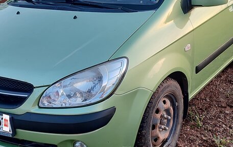 Hyundai Getz I рестайлинг, 2009 год, 500 000 рублей, 2 фотография