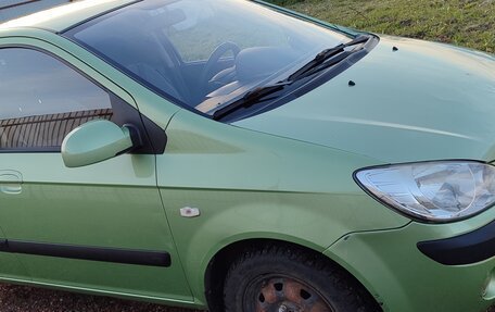 Hyundai Getz I рестайлинг, 2009 год, 500 000 рублей, 3 фотография
