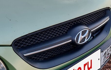 Hyundai Getz I рестайлинг, 2009 год, 500 000 рублей, 10 фотография