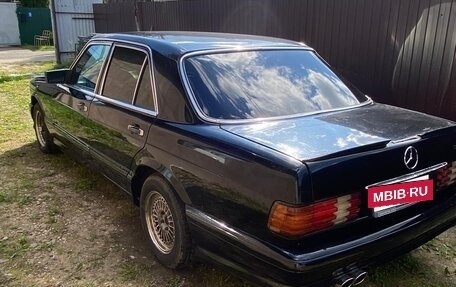Mercedes-Benz S-Класс, 1987 год, 480 000 рублей, 5 фотография