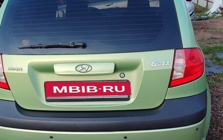 Hyundai Getz I рестайлинг, 2009 год, 500 000 рублей, 4 фотография