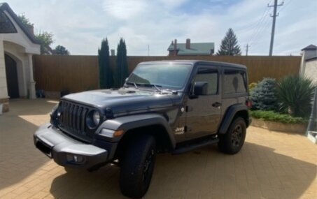 Jeep Wrangler, 2018 год, 3 900 000 рублей, 6 фотография