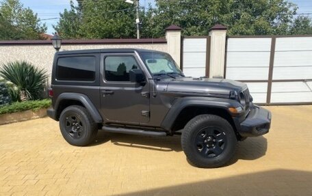 Jeep Wrangler, 2018 год, 3 900 000 рублей, 10 фотография