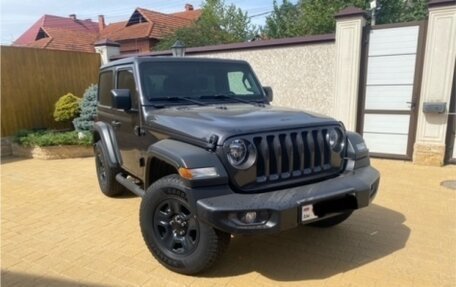 Jeep Wrangler, 2018 год, 3 900 000 рублей, 11 фотография