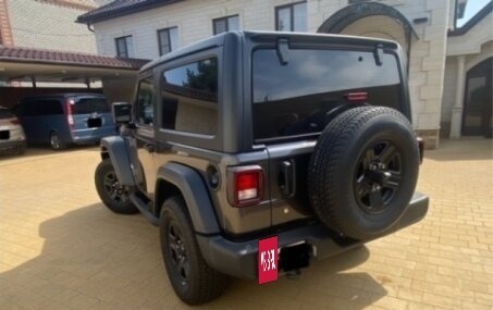 Jeep Wrangler, 2018 год, 3 900 000 рублей, 7 фотография