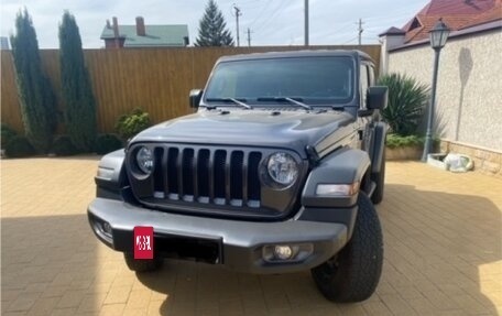 Jeep Wrangler, 2018 год, 3 900 000 рублей, 12 фотография