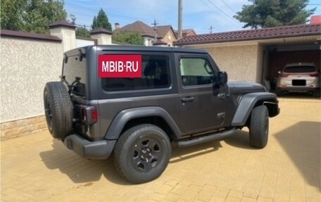 Jeep Wrangler, 2018 год, 3 900 000 рублей, 9 фотография