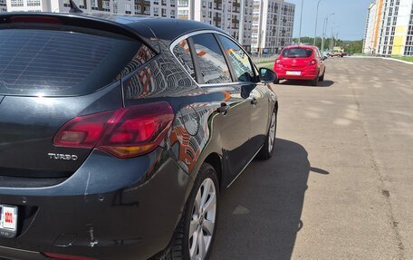 Opel Astra J, 2011 год, 795 000 рублей, 9 фотография