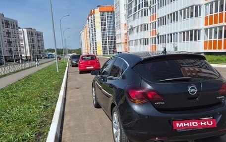 Opel Astra J, 2011 год, 795 000 рублей, 10 фотография