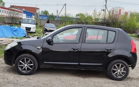 Renault Sandero I, 2013 год, 320 000 рублей, 5 фотография