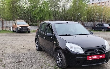 Renault Sandero I, 2013 год, 320 000 рублей, 3 фотография