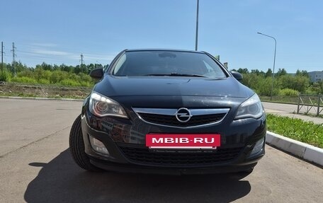 Opel Astra J, 2011 год, 795 000 рублей, 4 фотография