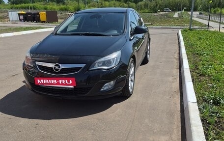 Opel Astra J, 2011 год, 795 000 рублей, 8 фотография