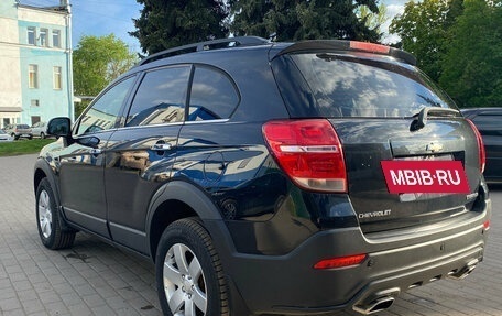 Chevrolet Captiva I, 2014 год, 1 199 000 рублей, 5 фотография