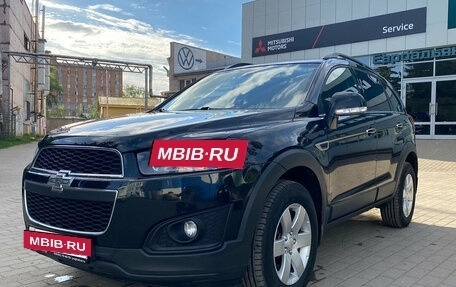 Chevrolet Captiva I, 2014 год, 1 199 000 рублей, 7 фотография