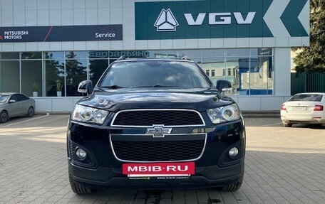 Chevrolet Captiva I, 2014 год, 1 199 000 рублей, 8 фотография