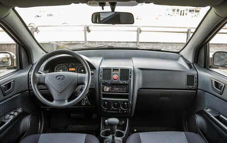 Hyundai Getz I рестайлинг, 2008 год, 678 000 рублей, 13 фотография