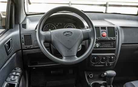 Hyundai Getz I рестайлинг, 2008 год, 678 000 рублей, 14 фотография