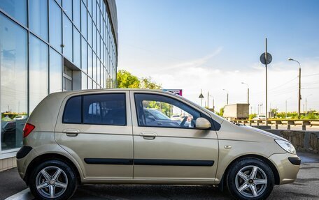 Hyundai Getz I рестайлинг, 2008 год, 678 000 рублей, 8 фотография