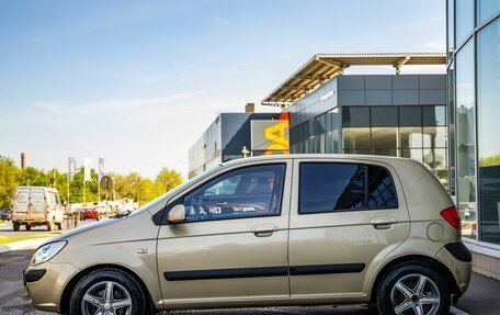 Hyundai Getz I рестайлинг, 2008 год, 678 000 рублей, 4 фотография