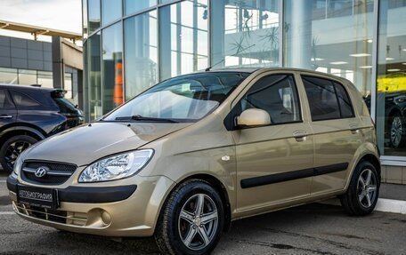 Hyundai Getz I рестайлинг, 2008 год, 678 000 рублей, 3 фотография
