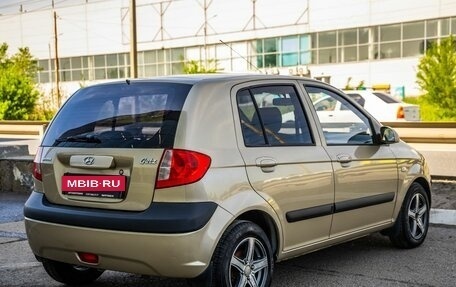 Hyundai Getz I рестайлинг, 2008 год, 678 000 рублей, 7 фотография