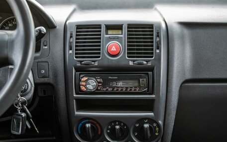 Hyundai Getz I рестайлинг, 2008 год, 678 000 рублей, 19 фотография
