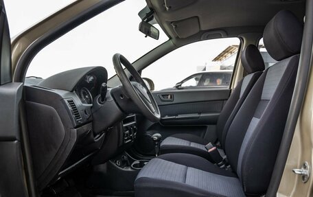 Hyundai Getz I рестайлинг, 2008 год, 678 000 рублей, 18 фотография