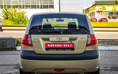 Hyundai Getz I рестайлинг, 2008 год, 678 000 рублей, 6 фотография
