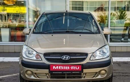 Hyundai Getz I рестайлинг, 2008 год, 678 000 рублей, 2 фотография