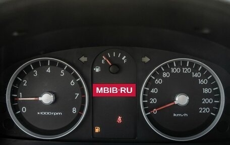 Hyundai Getz I рестайлинг, 2008 год, 678 000 рублей, 9 фотография