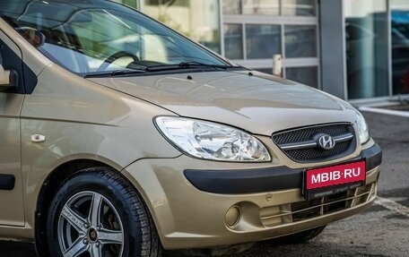 Hyundai Getz I рестайлинг, 2008 год, 678 000 рублей, 10 фотография
