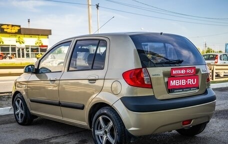 Hyundai Getz I рестайлинг, 2008 год, 678 000 рублей, 5 фотография