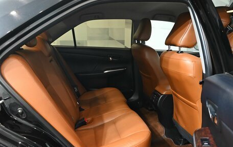Toyota Camry, 2018 год, 2 450 000 рублей, 16 фотография
