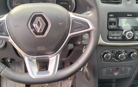 Renault Logan II, 2021 год, 4 фотография