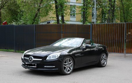 Mercedes-Benz SLK-Класс, 2012 год, 2 650 000 рублей, 1 фотография