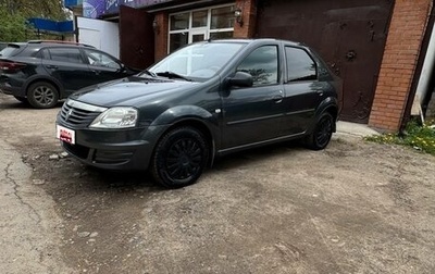 Renault Logan I, 2010 год, 500 000 рублей, 1 фотография
