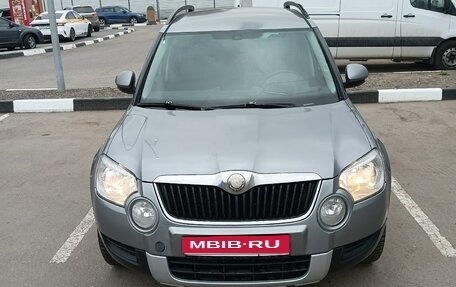 Skoda Yeti I рестайлинг, 2010 год, 500 000 рублей, 1 фотография