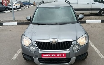 Skoda Yeti I рестайлинг, 2010 год, 500 000 рублей, 1 фотография