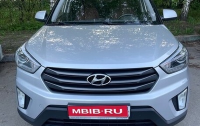Hyundai Creta I рестайлинг, 2017 год, 1 750 000 рублей, 1 фотография
