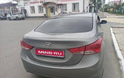 Hyundai Elantra V, 2012 год, 930 000 рублей, 1 фотография